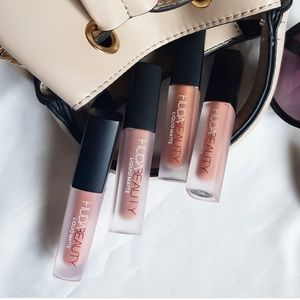 HUDA BEAUTY Liquid Matte Gloss